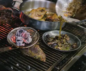 Live Fire Cooking