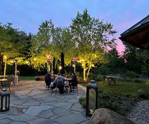 Extended patio season 