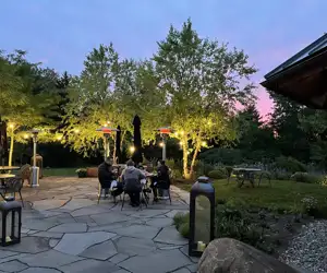 Extended patio season 